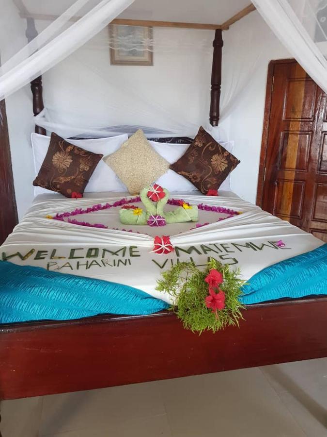 Matemwe Baharini Villa Exteriér fotografie