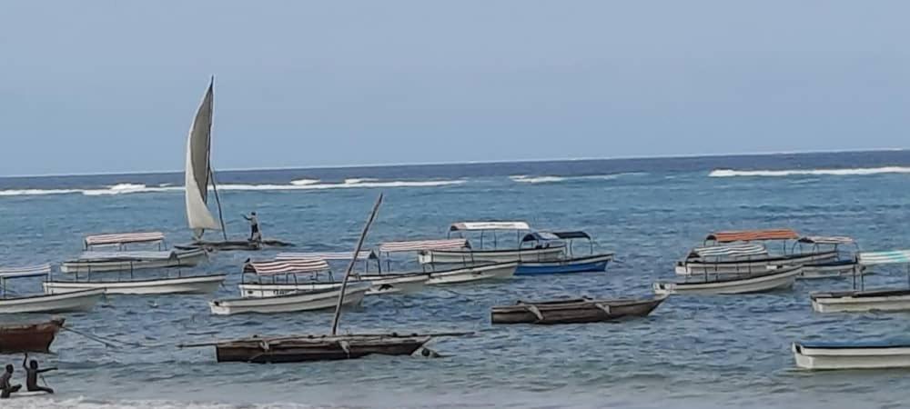 Matemwe Baharini Villa Exteriér fotografie